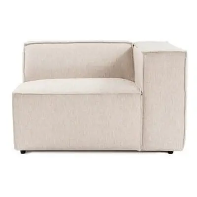 Atelier del Sofa 1-Seat Sofa Lora 1R - Light Brown