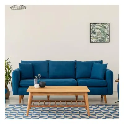 Atelier del Sofa 3-Seat Sofa Sofia - Dark Blue