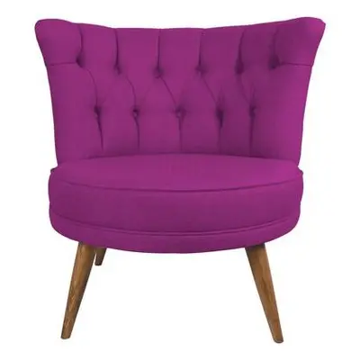 Atelier del Sofa Wing Chair Richland - Purple