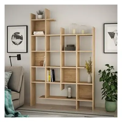 Hanah Home Bookshelf Manco - Oak