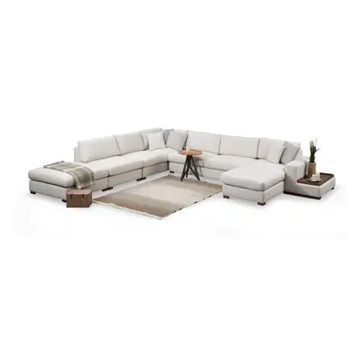 Atelier del Sofa Corner Sofa Loop 8 Beige