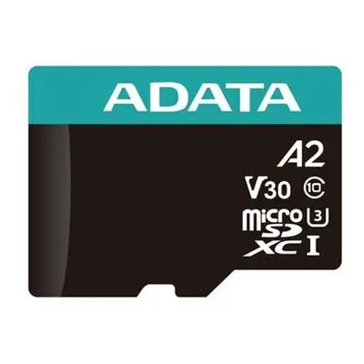 ADATA MicroSDXC karta 1TB Premier Pro UHS-I V30S (R:100/W:80 MB/s) + SD adaptér