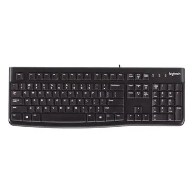 Logitech klávesnice K120 for Business/ Drátová/ USB/ CZ/ Černá, 920-002641