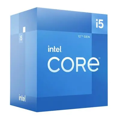 INTEL Core i5-12400 / Alder Lake / LGA1700 / max. 4,4GHz / 6C/12T / 18MB / 65W TDP / BOX vč. chl