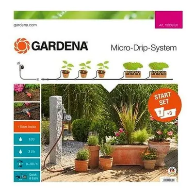 Gardena 13002-20 startovací sada pro rostliny v květináčích M s automatikou