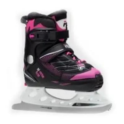 Fila Dětské lední brusle X-One G Ice Black/Pink, S, 29-32