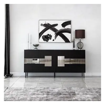 Hanah Home Console Paris - Black, Fume BlackFume