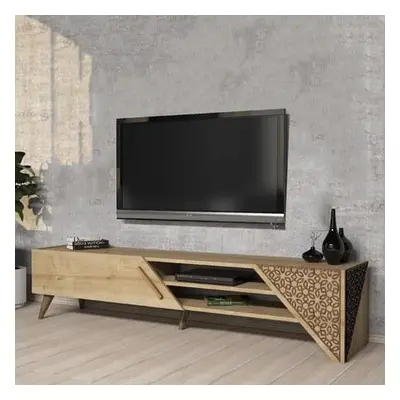 Hanah Home TV Unit Beril 2 - Oak