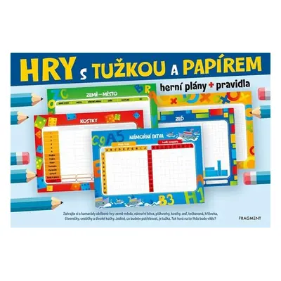 Hry s tužkou a papírem