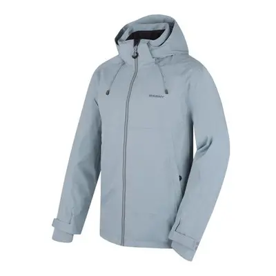 Husky Pánská hardshell bunda Nelory M light blue L