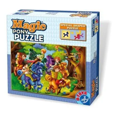 D-TOYS Puzzle Rytíři 35 dílků