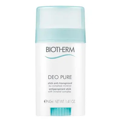 Biotherm Antiperspirant Deo Pure (Antiperspirant Stick with Tri-active Mineral Complex) 40 ml