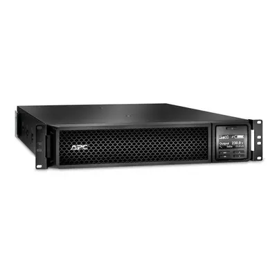 APC Smart-UPS SRT 1500VA (1500W)/ 2U/ RACK MOUNT/ ONLINE/ 230V/ LCD, SRT1500RMXLI