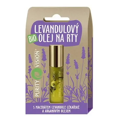 Purity Vision BIO olej na rty z růže 10 ml