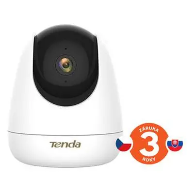 Tenda CP7 Security 4MP Wi-Fi otočná kamera, noční vidění, dvoucestné audio,microSD,RJ45, CZ apli