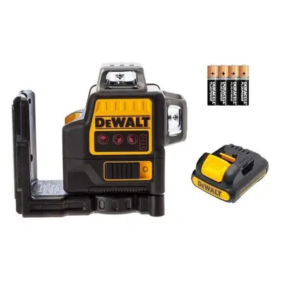 DEWALT DCE0811LR Aku laser linkový 4xAA 2x červený paprsek