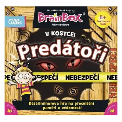 Albi V kostce! Predátoři