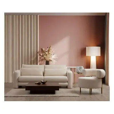 Atelier del Sofa 2-Seat Sofa Lily Cream - 2