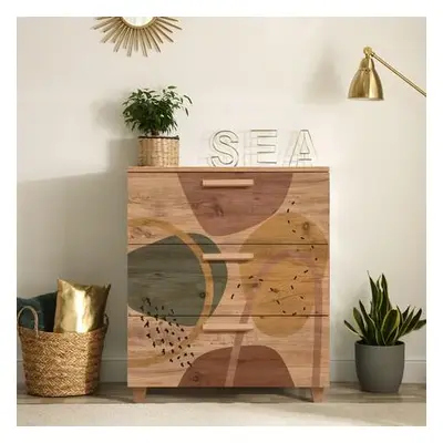 Hanah Home Dresser Leva Gravis Form Atlantic Pine