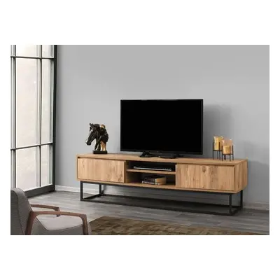 Hanah Home TV Stand Belinda 180 BlackPine