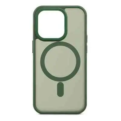 Aiino - Berry Protective case with magnet for iPhone 15 Pro Max - Green