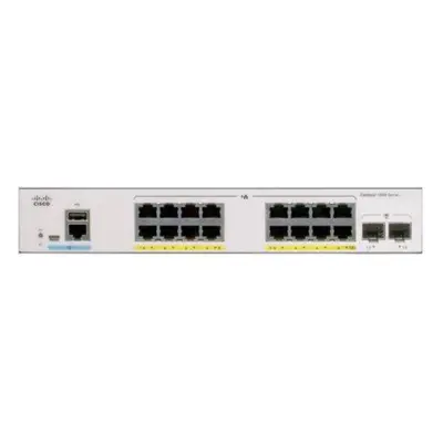 Cisco CBS250 Smart 16-port GE, 2x1G SFP - REFRESH, CBS250-16T-2G-EU-RF