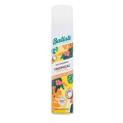 Batiste Suchý šampon na vlasy s vůní tropického ovoce (Dry Shampoo Tropical With A Coconut & Exo