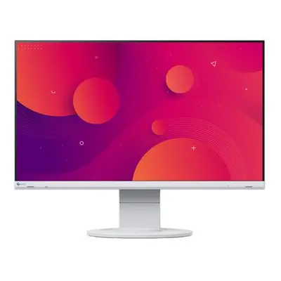 24" LED EIZO EV2460 - WUXGA,IPS,DP,piv,white, EV2460-WT