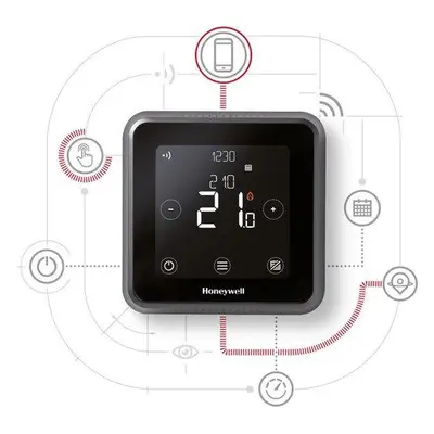 Honeywell Home Lyric T6 Smart Termostat Drátový Y6H810WF1034