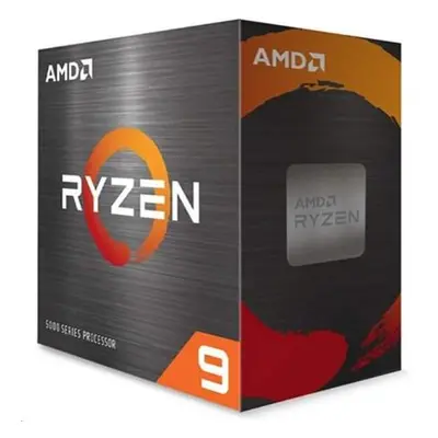 AMD Ryzen 9 16C/32T 5950X (3.4GHz,72MB,105W,AM4) box without cooler, 100-100000059WOF