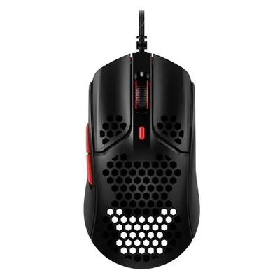 HyperX Pulsefire Haste - Black/Red, 4P5E3AA