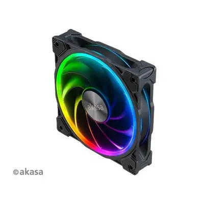 přídavný ventilátor Akasa 14 cm SOHO AR14 ARGB, AK-FN119