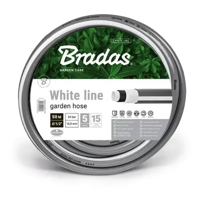 BRADAS Zahradní hadice 20m, 1/2" WHITE LINE