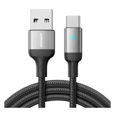 Kabel k USB-A / Type-C / 3A / 3m Joyroom S-UC027A10 (černý)