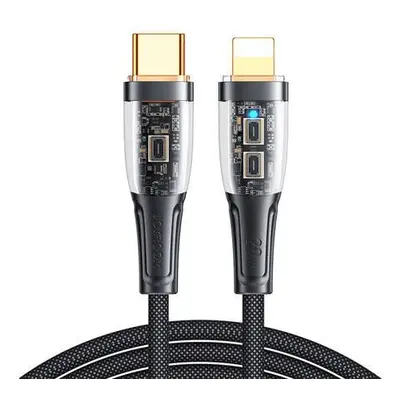 Kabel do USB-C Lightning 20W 1,2m Joyroom S-CL020A3 (černý)