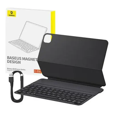 Baseus Brilliance Series pro iPad Pro 12,9 2022/2021/2020/2019 + kabel USB-C 6932172635497 černé