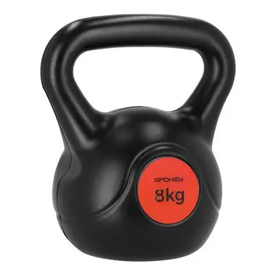 Spokey KETLA Kettlebell plastová činka 8 kg