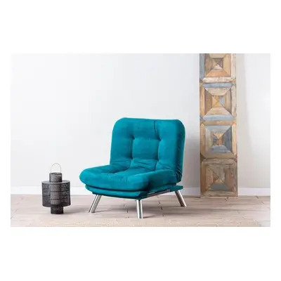 Atelier del Sofa 1-Seat Sofa Misa Solo - Petrol Green