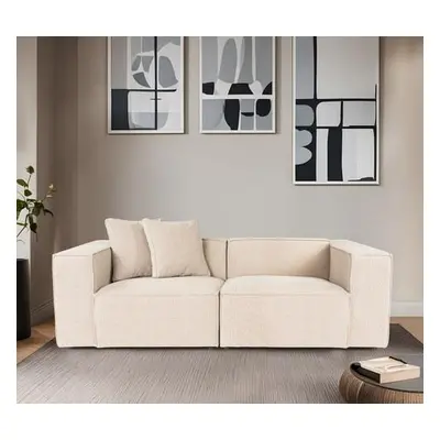 Atelier del Sofa 2-Seat Sofa Lora 2 Seater - Peach