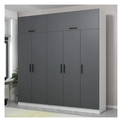 Hanah Home Wardrobe Kale - 5147 Anthracite