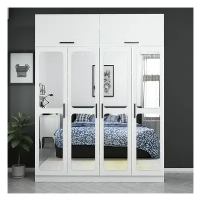 Hanah Home Wardrobe Kale - 3095 White