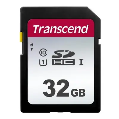 Transcend SDHC 32 GB UHS-I U1 TS32GSDC300S