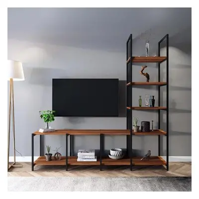 Hanah Home TV Unit Anvers - L587 Walnut