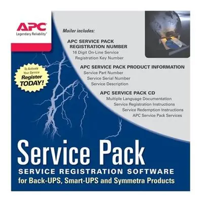 APC (3) Year Service Pack Extended Warranty / záruka pro nově zakoupený pordukt / SP-01 (WBEXTWA