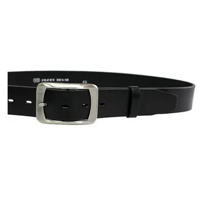 Penny Belts Dámský kožený opasek 16263 black 100 cm