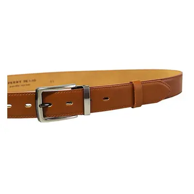 Penny Belts Pánský kožený společenský opasek 100 cm