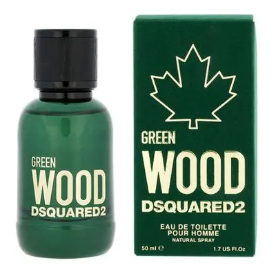 Dsquared2 Green Wood toaletní voda pánská 50 ml