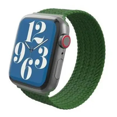 GEAR4 remienok Braided M 175-190 cm pre Apple Watch 42/44/45mm - Forest Green