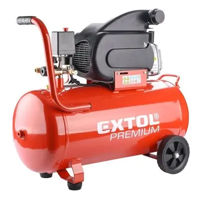 EXTOL PREMIUM kompresor olejový, 1800W, 50l