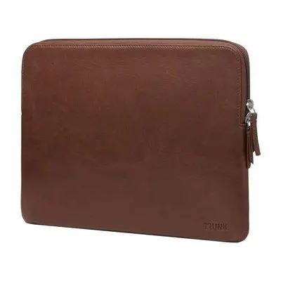 Trunk puzdro Leather Sleeve pre Macbook Air/Pro 13" 2016-2022 - Brown, TR-LEAALS13-BRW